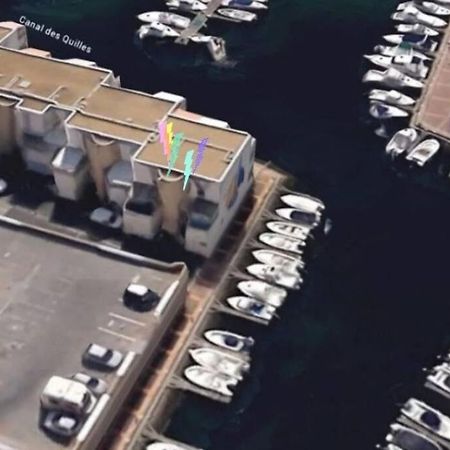 Studio Climatise Classe 2 Dans Marina Proche Mer Et Etang - Lit Wifi Fibre Et Parking Prive Sète Eksteriør bilde