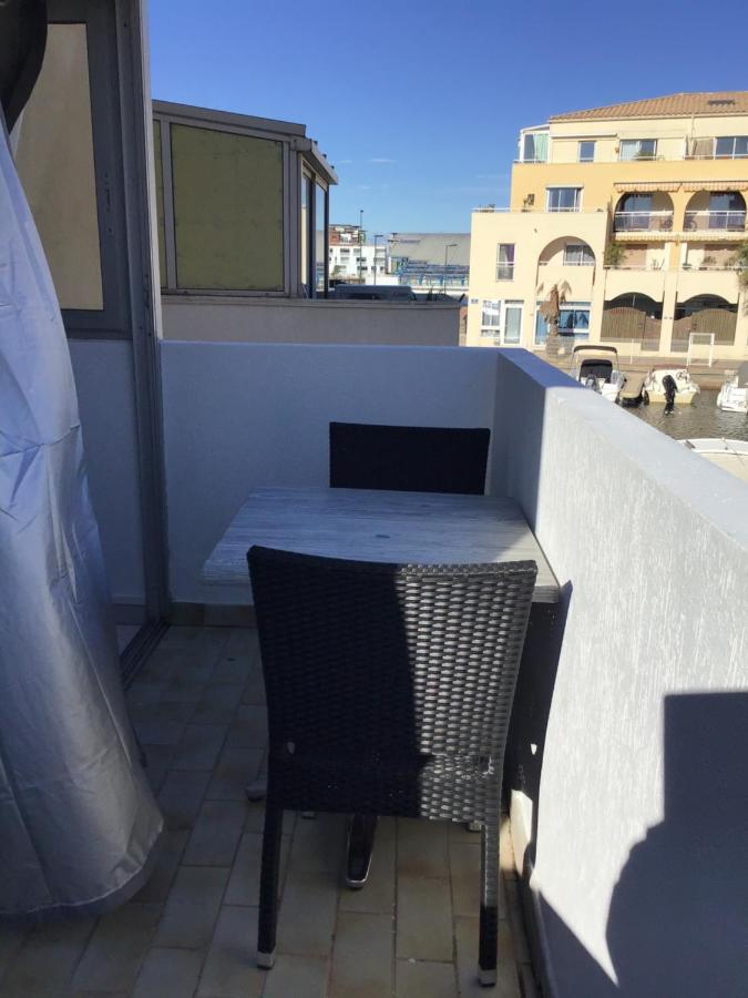 Studio Climatise Classe 2 Dans Marina Proche Mer Et Etang - Lit Wifi Fibre Et Parking Prive Sète Eksteriør bilde