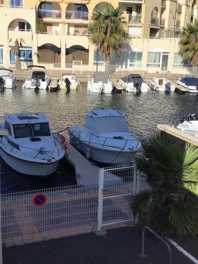 Studio Climatise Classe 2 Dans Marina Proche Mer Et Etang - Lit Wifi Fibre Et Parking Prive Sète Eksteriør bilde