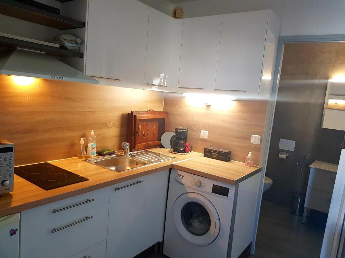 Studio Climatise Classe 2 Dans Marina Proche Mer Et Etang - Lit Wifi Fibre Et Parking Prive Sète Eksteriør bilde